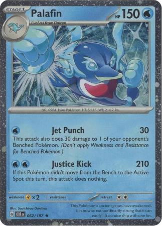 Palafin - 062/197 - Holo Promo