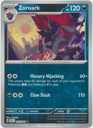 Zoroark - 032/064 - Rare