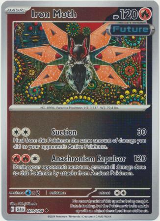Iron Moth - 009/064 - Uncommon - Shinji Kanda