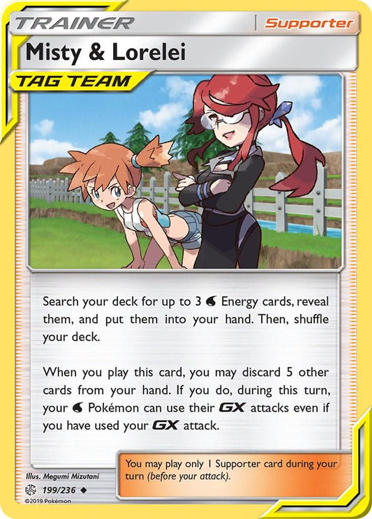 Misty & Lorelei - 199/236 - uncommon