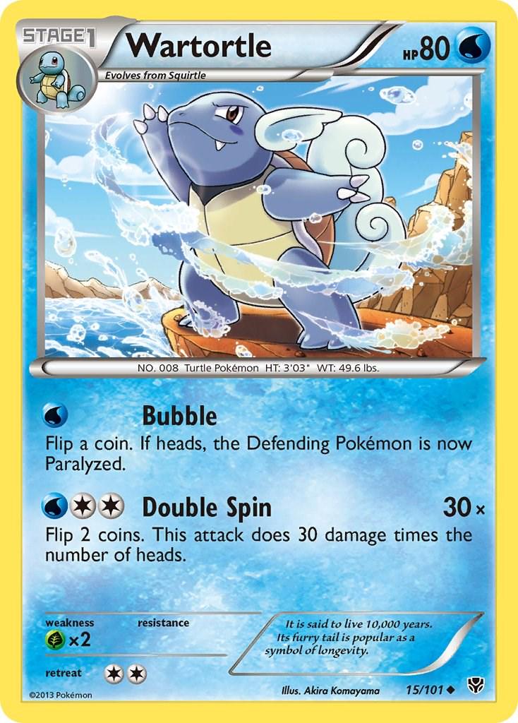 Wartortle - 15/101 - Uncommon