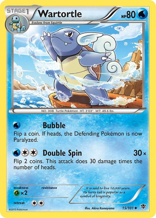 Wartortle - 15/101 - Uncommon