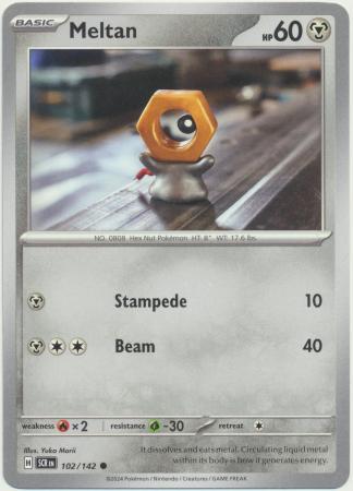 Meltan - 102/142 - Common Yuka Morii