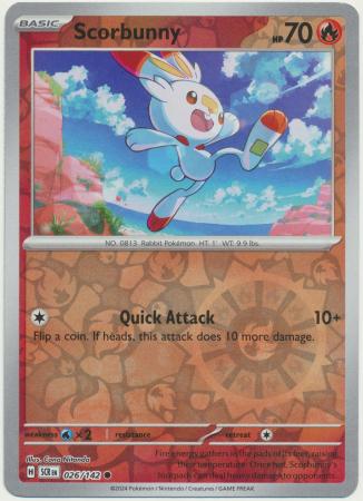 Scorbunny - 026/142 - Common