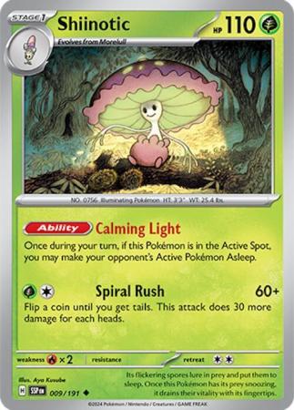 Shiinotic - 009/191 - Uncommon