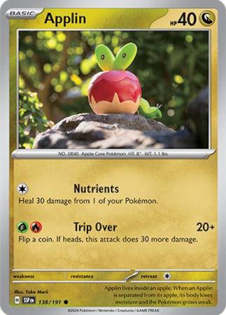 Applin - 138/191 - Common Yuka Morii