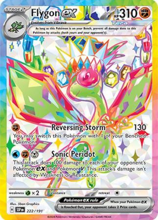 Flygon EX - 222/191 - Full Art Secret Rare