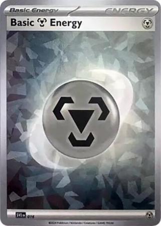 Basic Metal Energy - SVE016 - Holo