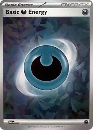 Basic Darkness Energy - SVE015 -Holo