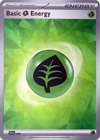 Basic Grass Energy - SVE009 - Holo