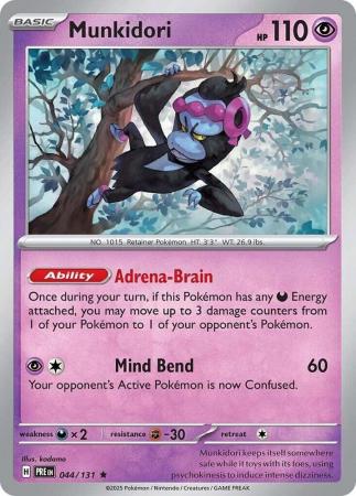 Munkidori - 044/131 - Holo Rare