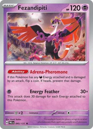 Fezandipiti - 045/131 - Holo Rare