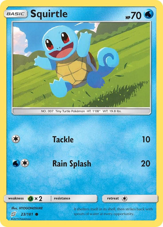 Squirtle - 23/181 - Common
