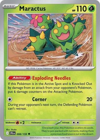 Maractus - 008/159 - Uncommon