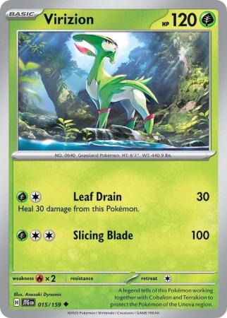 Virizion - 015/159 - Uncommon