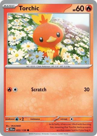 Torchic - 022/159 - Common