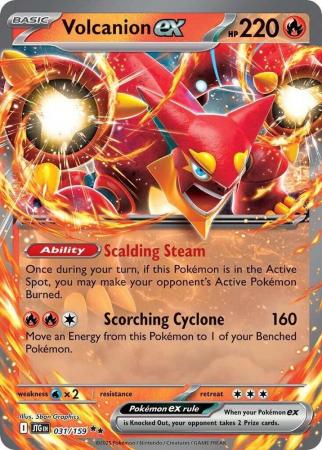 Volcanion ex - 031/159 - Ultra Rare