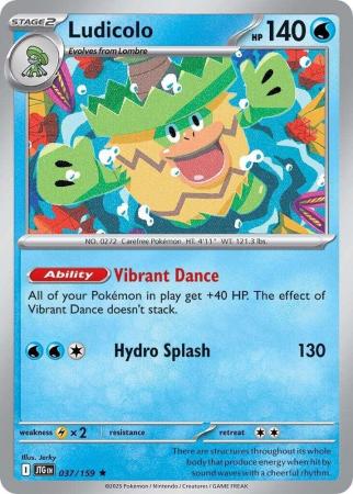 Ludicolo - 037/159 - Rare
