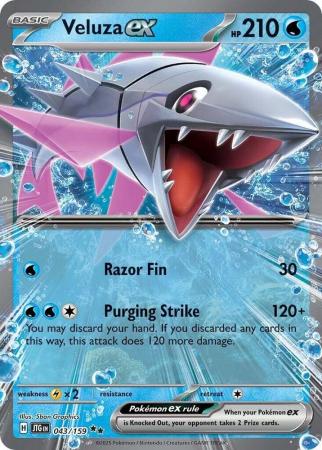 Veluza ex - 043/159 - Ultra Rare