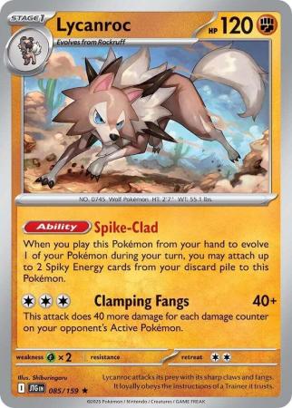 Lycanroc - 085/159 - Rare