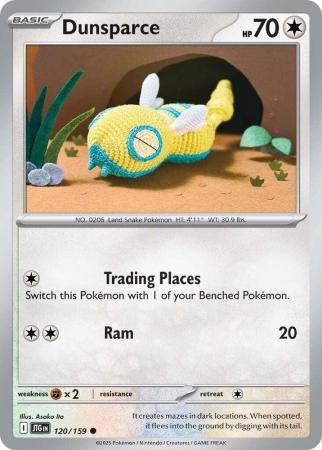 Dunsparce - 120/159 - Common Asako Ito