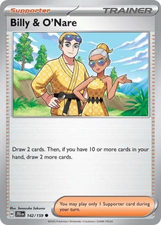 Billy and O'Nare - 142/159 - Common