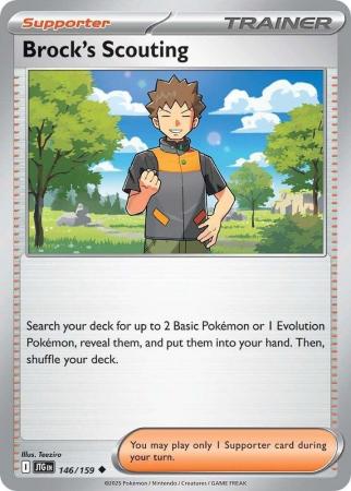 Brock's Scouting - 146/159 - Uncommon