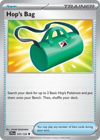 Hop's Bag - 147/159 - Uncommon