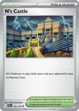 N's Castle - 152/159 - Uncommon