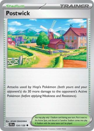 Postwick - 154/159 - Uncommon