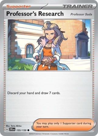 Professor's Research (Professor Sada) - 155/159 - Common