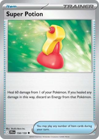 Super Potion - 158/159 - Uncommon