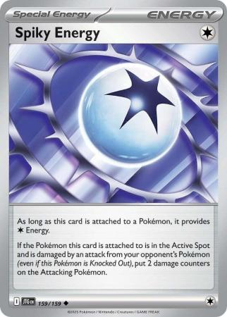 Spiky Energy - 159/159 - Uncommon