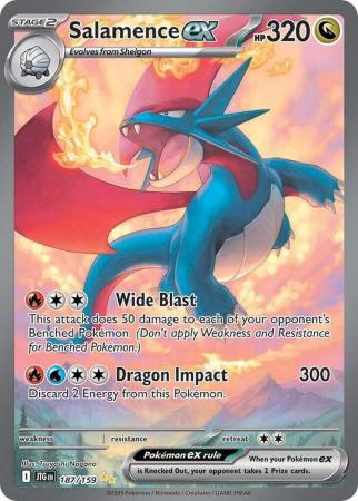 Salamence ex - 187/159 - Special Illustration Rare