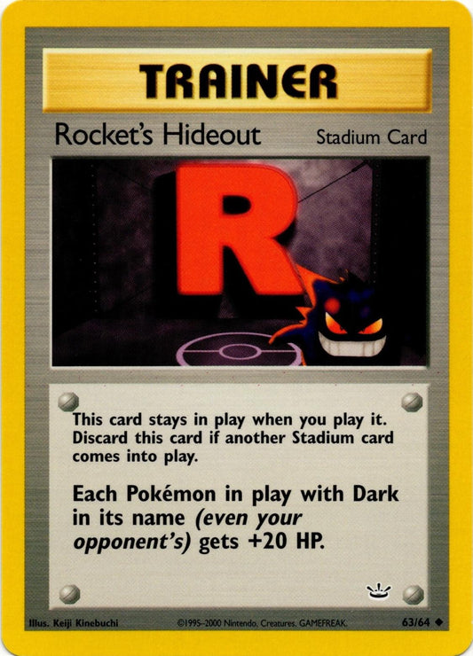 Rocket´s Hideout - 63/64 - Uncommon