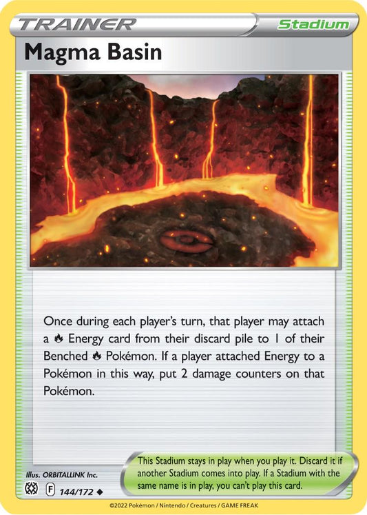 Magma Basin - 144/172 - uncommon