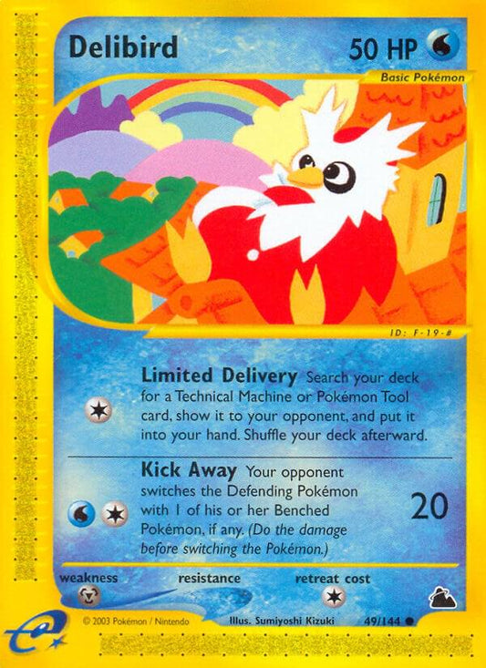 Delibird - 49/144 - Common