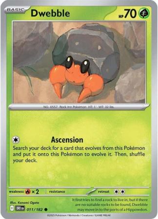 Dwebble - 011/182 - Common