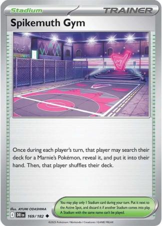 Spikemuth Gym - 169/182 - Uncommon