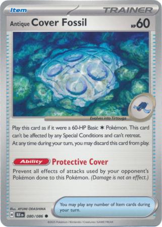 Antique Cover Fossil - 080/086 - Common