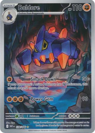 Boldore - 128/086 - Illustration Rare