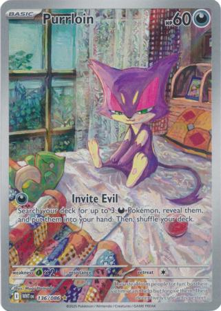 Purrloin - 136/086 - Illustration Rare