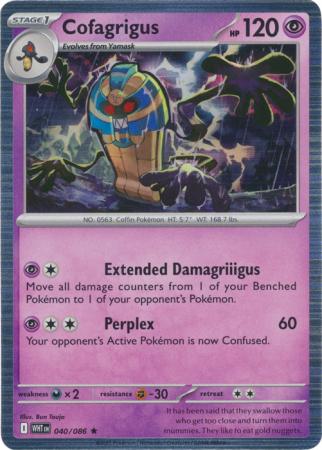 Cofagrigus - 040/086 - Holo Rare