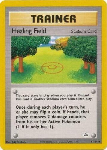 Healing Field - 61/64 - Uncommon