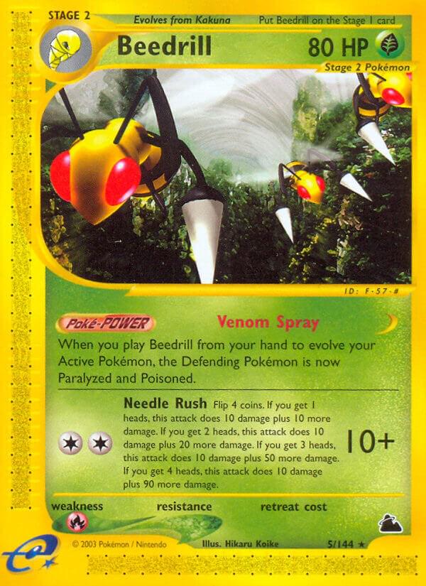 Beedrill - 5/144 - Rare