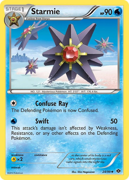 Starmie - 24/99 - Uncommon