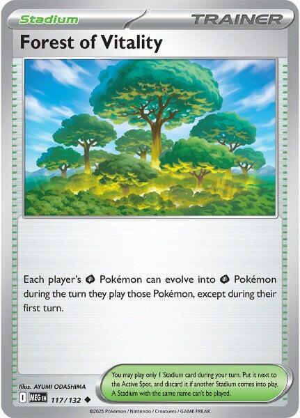 Forest of Vitality - 117/132 - uncommon