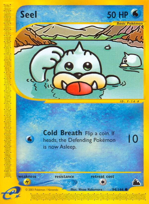 Seel - 94/144 - Common