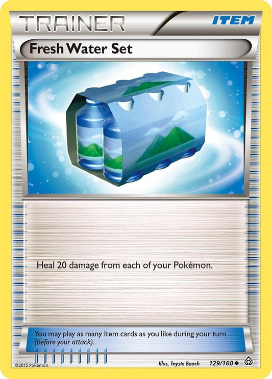 Fresh Water Set - 129/160 - uncommon