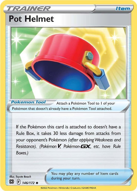 Pot Helmet - 146/172 - uncommon